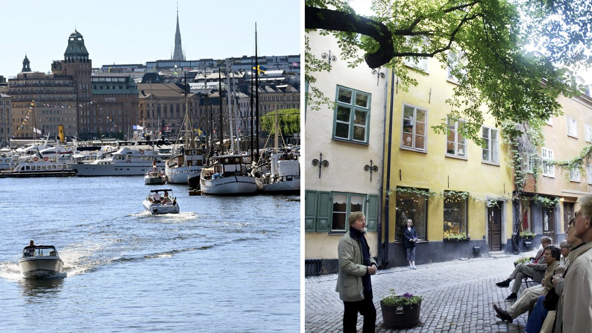 Det här kan du göra i Stockholm i sommar – gratis 
